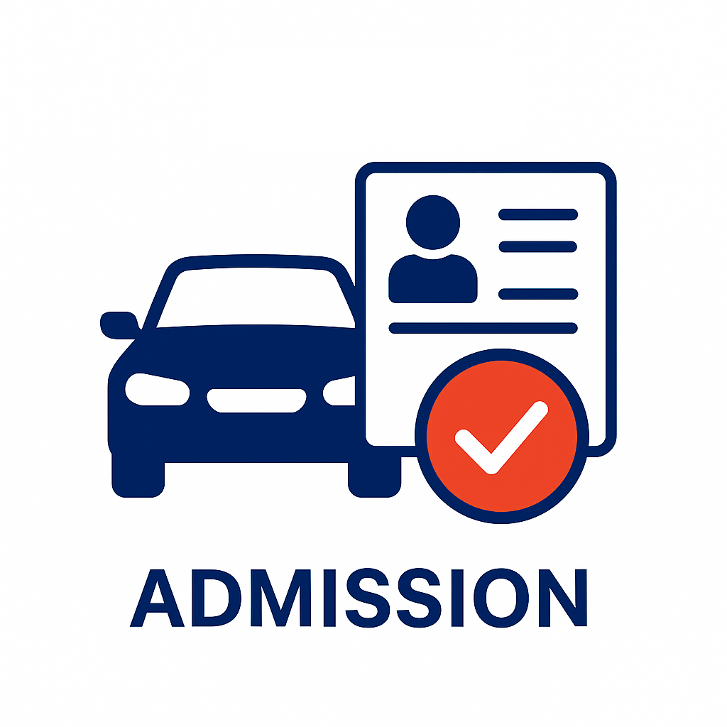 Step 5: Admission